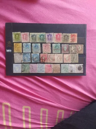 Sellos Coleccionables Antiguos
