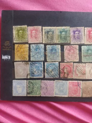 Sellos Coleccionables Antiguos