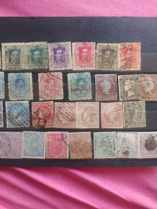 Sellos Coleccionables Antiguos