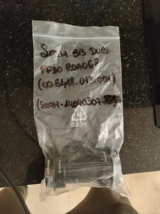 Eje Pedalier SRAM DUB PF30 ROAD8