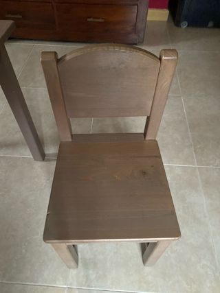 Mesa y 2 Sillas Infantiles Madera
Modelo sundvik
