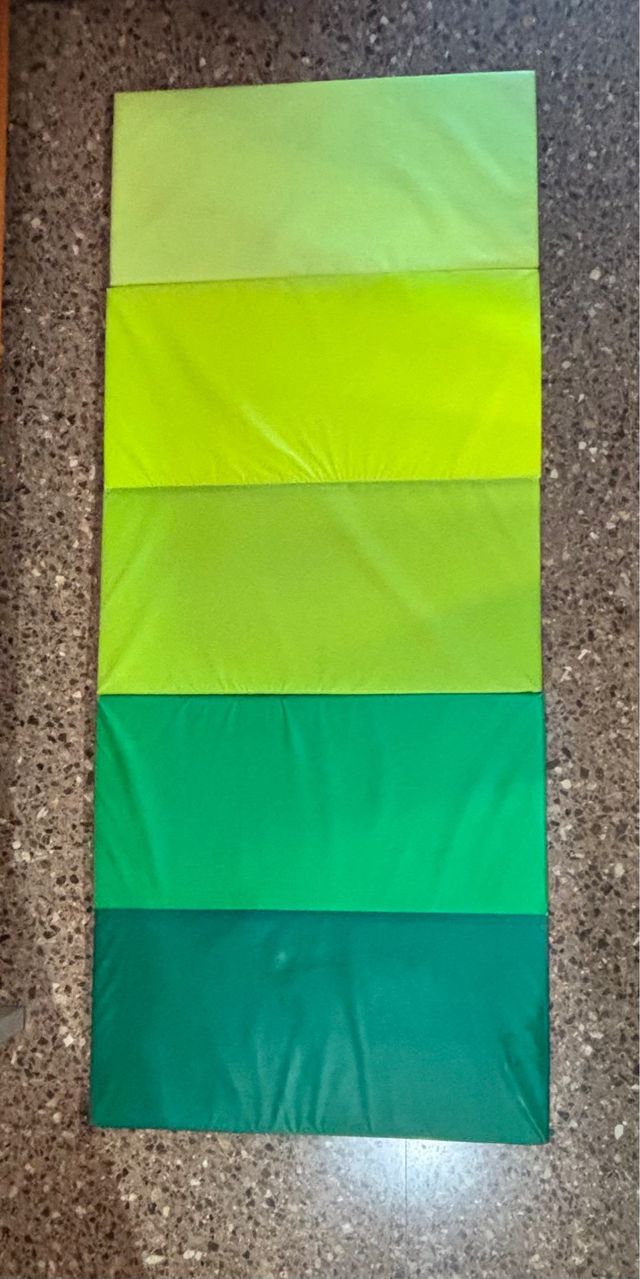 Colchoneta plegable gimnasia