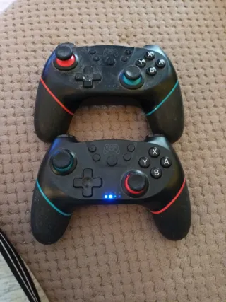 Mandos Nintendo Switch Negros