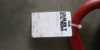 Pulpo de cadenas para elevación