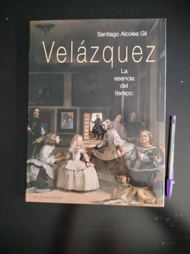 Libro VELÁZQUEZ : LA ESENCIA DEL TIEMPO