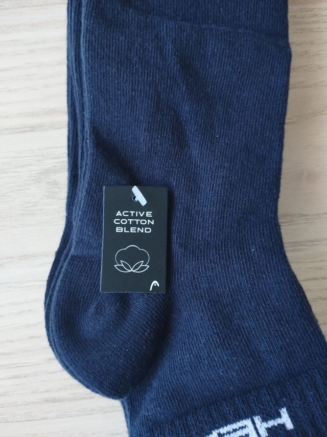 Pack 3 pares de Calcetines Head Talla 43-46 Azul