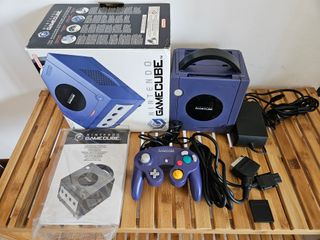 Nintendo GameCube PAL Viola