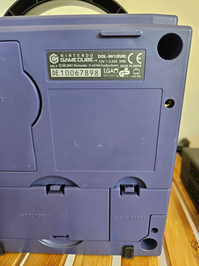 Nintendo GameCube PAL Viola