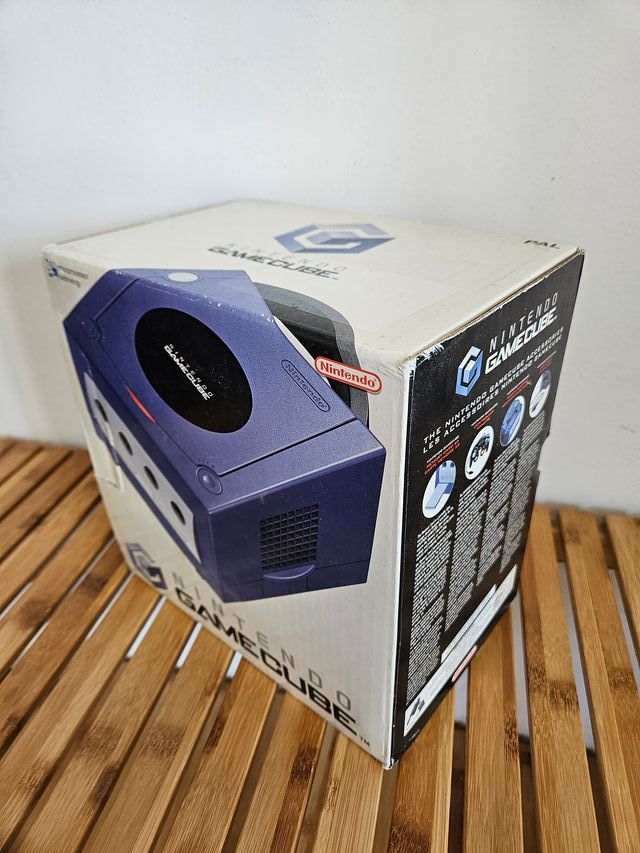 Nintendo GameCube PAL Viola