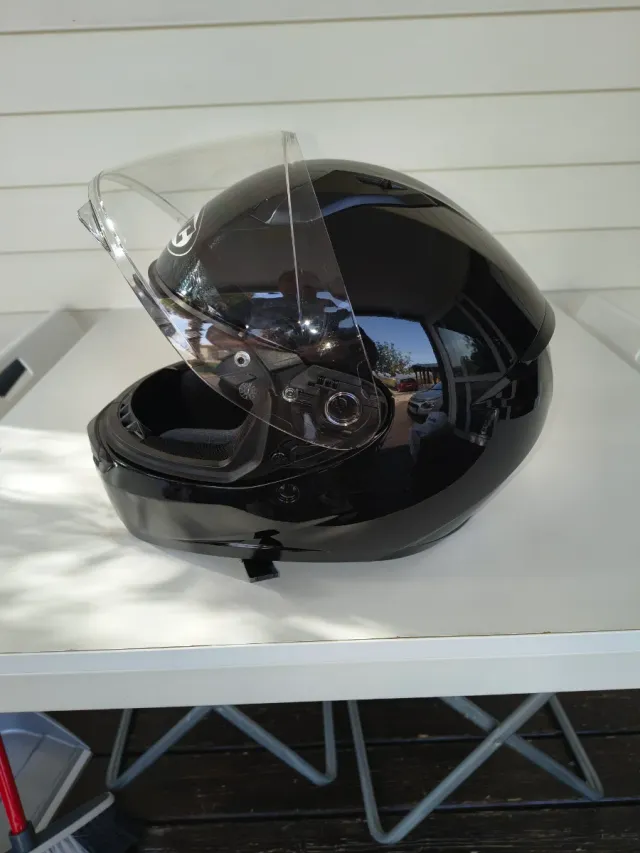 Casco Integral HJC Negro