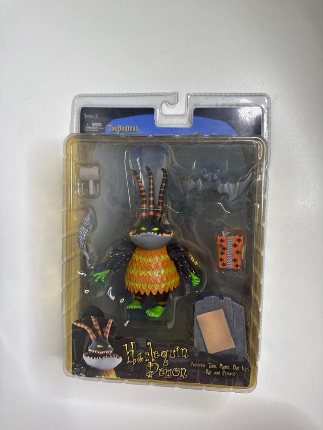 Harlequin Demon Pesadilla antes de Navidad Serie 2