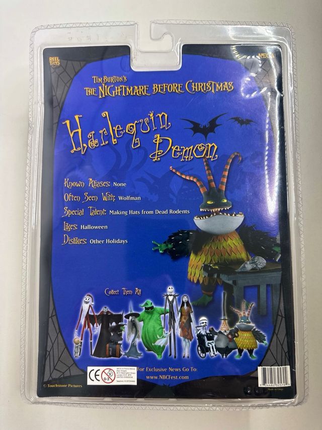 Harlequin Demon Pesadilla antes de Navidad Serie 2