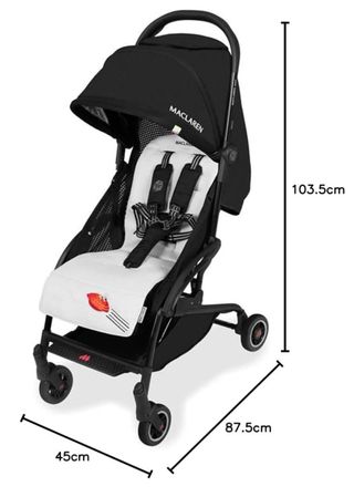 Maclaren Atom Style Set silla de paseo ligera.
