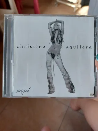CD Christina Aguilera - Stripped