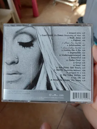 CD Christina Aguilera - Stripped