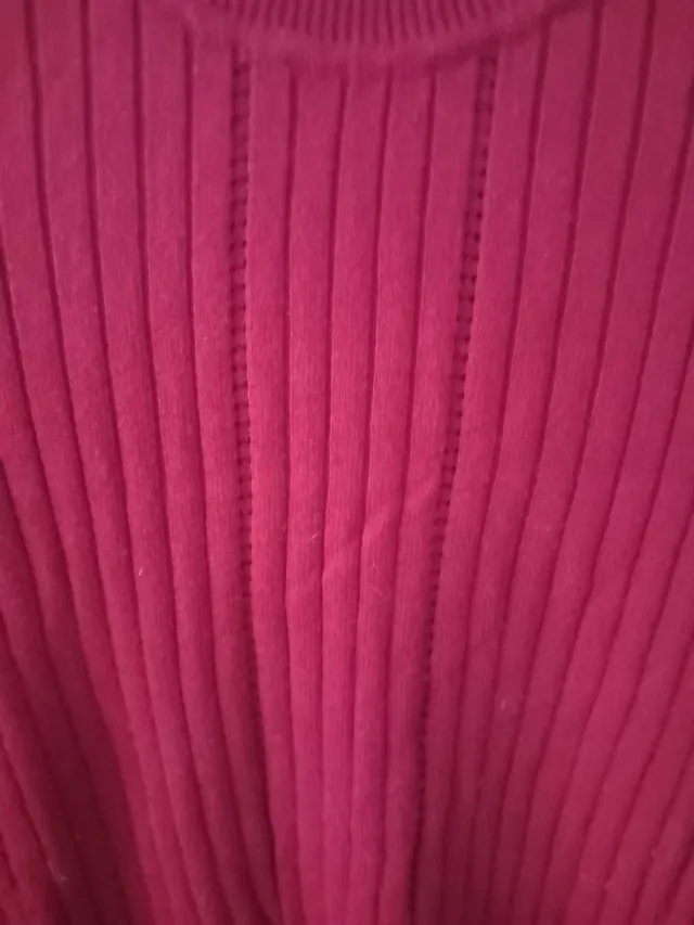 Jersey Pepe Jeans Rojo Talla m