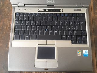 Vecchio Portatile Notebook Dell Latitude D400
