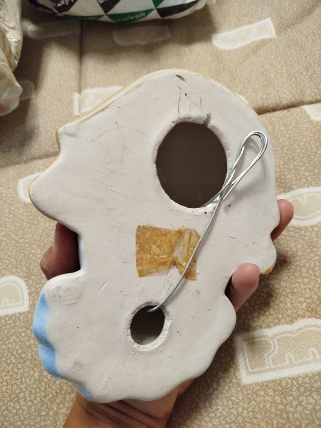 Máscaras de payaso decorativas