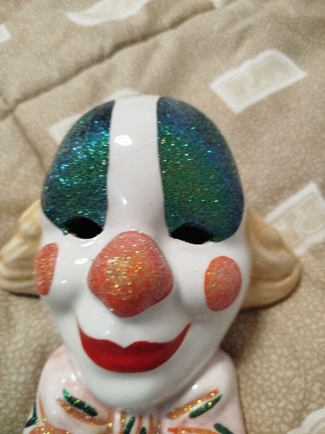 Máscaras de payaso decorativas