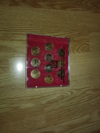 Monedas Centenario Atlético de Madrid