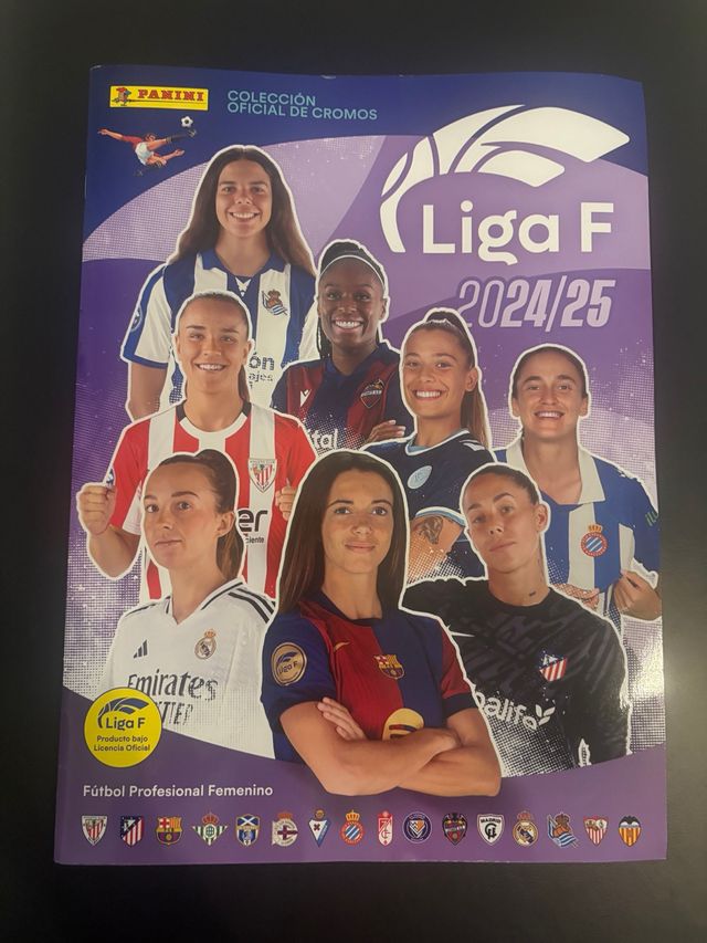 Cromos Liga F 2024/25 Panini