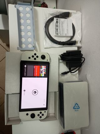 Nintendo Switch OLED Bianca