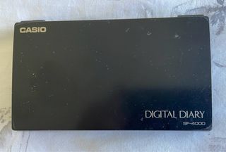 Agenda Electrónica Casio SF-4000