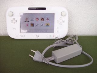 Nintendo Game Pad WII U bianco WUP-010 (EUR) orig