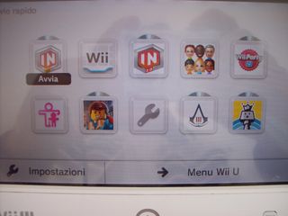 Nintendo Game Pad WII U bianco WUP-010 (EUR) orig