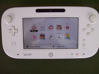 Nintendo Game Pad WII U bianco WUP-010 (EUR) orig