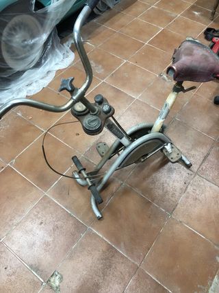 Bicicleta Estática Antigua, 
