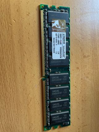 Memoria RAM Kingston ValueRAM DDR3