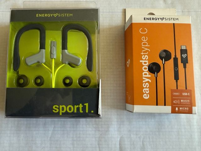 Energy Sistem sport 1.  Tipo di eSaypod Energy Sistem