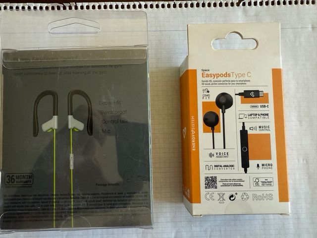 Energy Sistem sport 1.  Tipo di eSaypod Energy Sistem