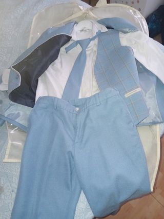 Traje niño