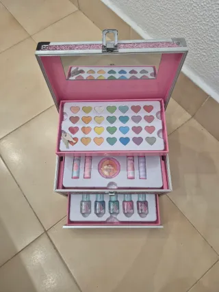 Maletín maquillaje Martinela niña unicornio