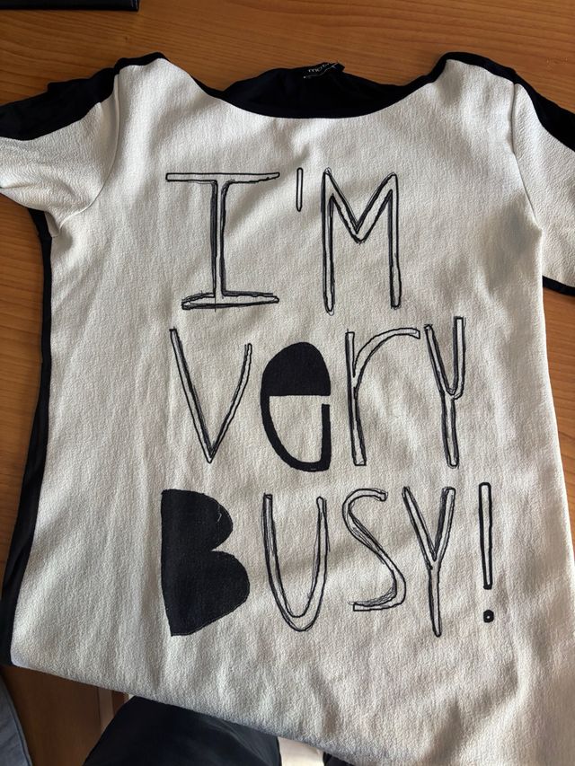 Maglia Motivi donna I'M VERY BUSY!