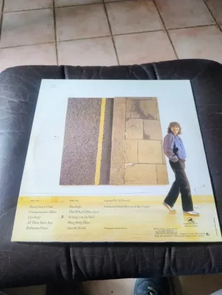 George Harrison Somewhere In England Lp