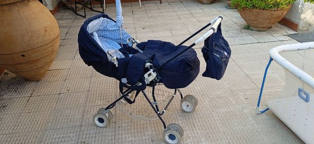 Passeggino per bambini Jane blue