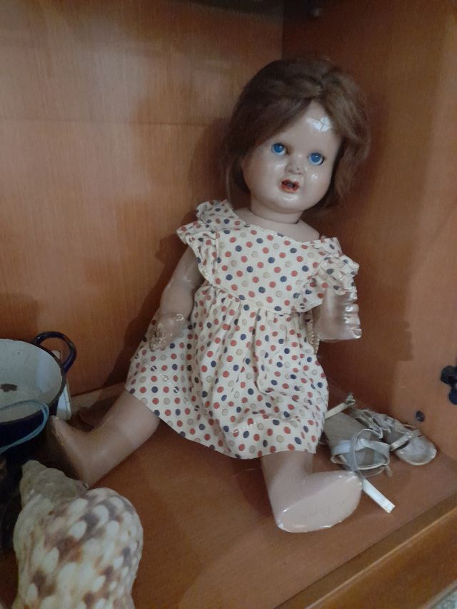 Muñecas antiguas de colección