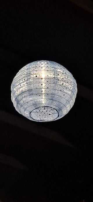 Lanterna solare con crepuscolare