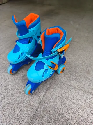 Patines ajustables para niños