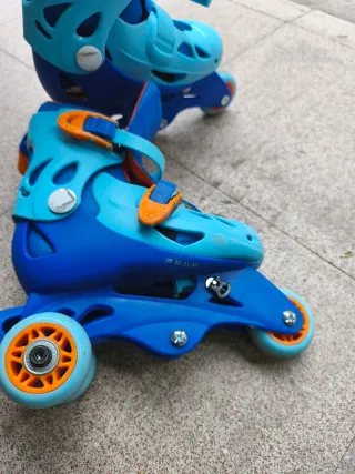 Patines ajustables para niños