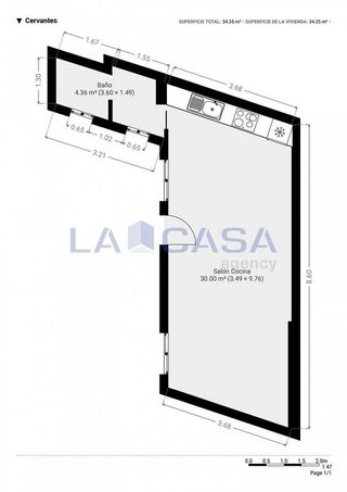 Piso en venta en Vistalegre en Castelldefels