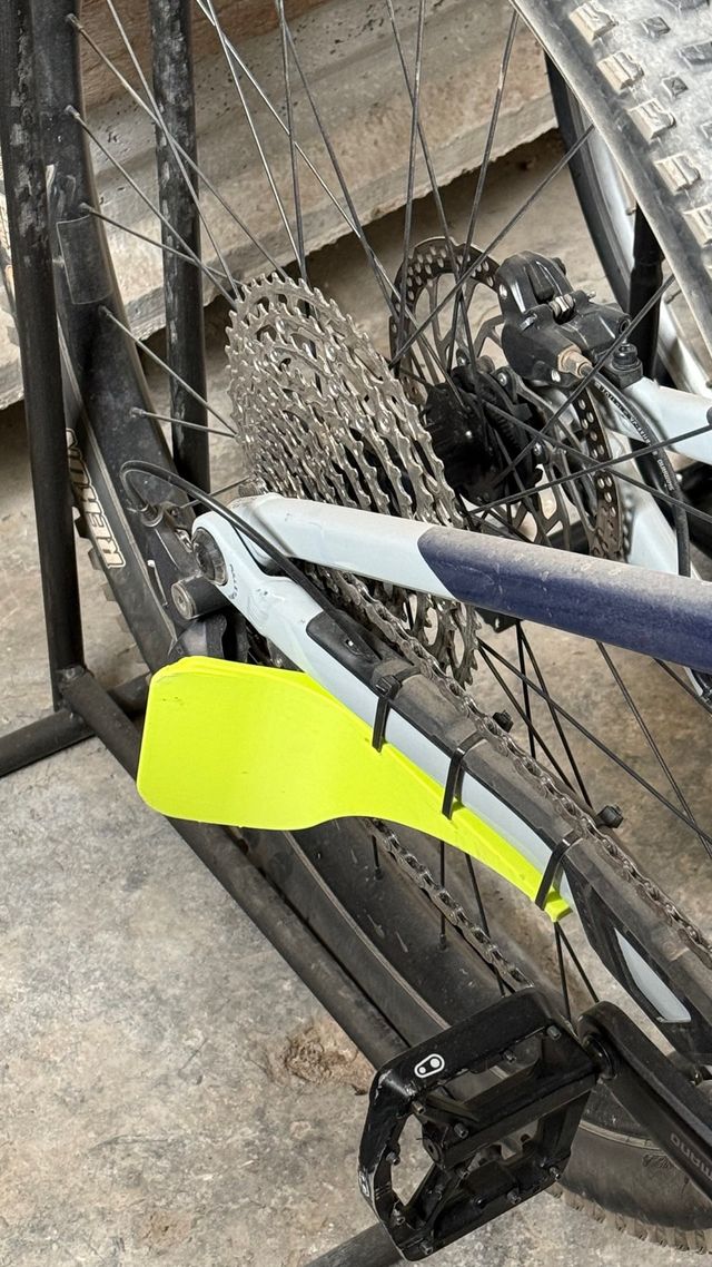 Protector cambio trasero Mtb