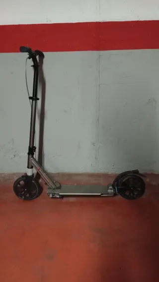 Patinete NO eléctrico