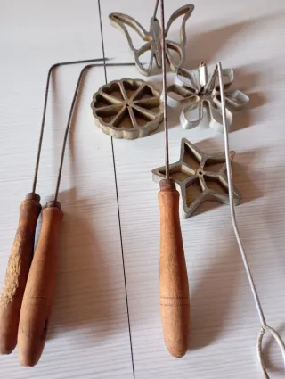 Stampi per frittelle vintage
Per uso creativo 