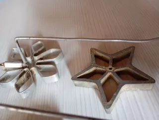 Stampi per frittelle vintage
Per uso creativo 