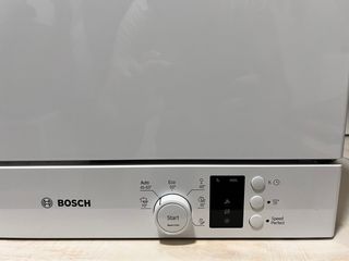Lavastoviglie compatta Bosch SilencePlus