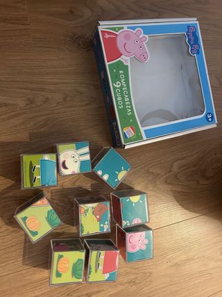 Puzzle Cubos Peppa Pig 9 Piezas
